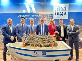 Salado destaca en Salón Gourmets Madrid la excelencia de los productos malagueños y su capacidad para generar empleo y riqueza