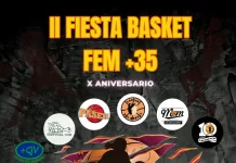 Seis equipos participarán el sábado próximo en la segunda fiesta del baloncesto femenino