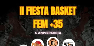 Seis equipos participarán el sábado próximo en la segunda fiesta del baloncesto femenino