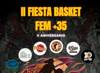 Seis equipos participarán el sábado próximo en la segunda fiesta del baloncesto femenino