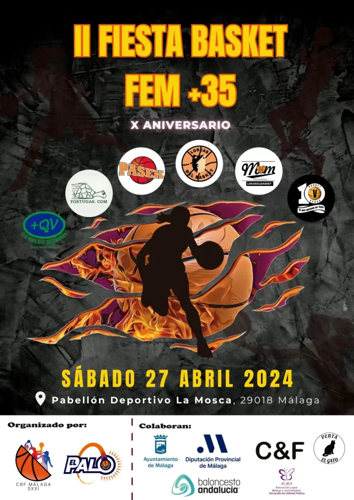 Seis equipos participarán el sábado próximo en la segunda fiesta del baloncesto femenino