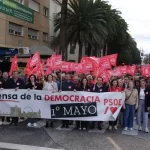 Celebración del 1 de Mayo en Málaga