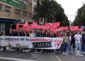 Celebración del 1 de Mayo en Málaga Celebración del 1 de Mayo en Málaga