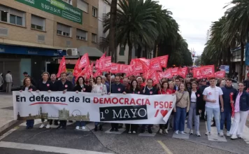Celebración del 1 de Mayo en Málaga Celebración del 1 de Mayo en Málaga