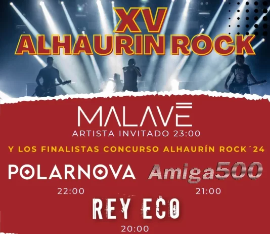 Alhaurín Rock alcanza su 15º edición el próximo 8 de junio en el Parque Municipal