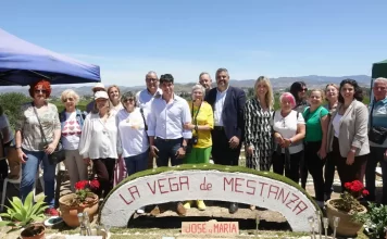 El PSOE respalda a los vecinos de la Vega de Mestanza que rechazan la construcción de una depuradora en la zona
