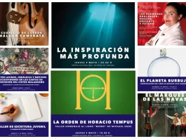 La Diputación propone un variado programa de actividades culturales con conciertos, teatro, documentales, presentaciones literarias y una charla sobre la historia de Málaga