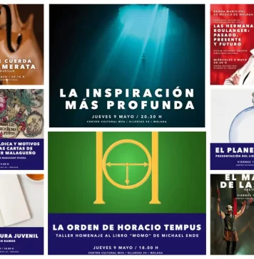 La Diputación propone un variado programa de actividades culturales con conciertos, teatro, documentales, presentaciones literarias y una charla sobre la historia de Málaga