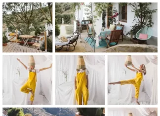 Los Montes de Málaga acogen el antiguo oficio de la cestería y la terapia del baño de bosque