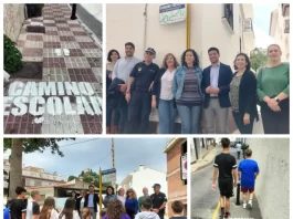 La Diputación arranca en Monda un proyecto para implantar caminos escolares seguros