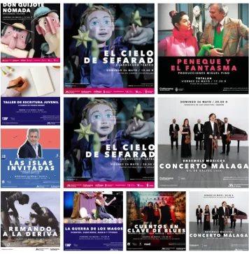 La Diputación oferta un variado programa cultural con conciertos, teatro, documentales, cuentacuentos, taller de escritura y lecturas poéticas