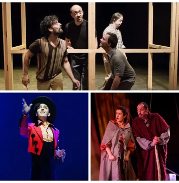 La Red Andaluza de Teatros Públicos programa en Málaga a las compañías Danza Mobile, Pata Teatro y Lazona Teatro para junio