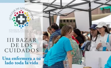 La ciudad de Málaga se prepara para el III Bazar del Cuidado: “Una enfermera a tu lado toda la vida”