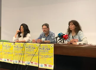 ANPE, USTEA y CCOO convocan huelga docente el próximo 14 de mayo y señalan que el aumento de las plantillas docentes es una prioridad de la educación pública de andalucía que no puede esperar.