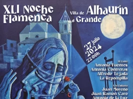 Antonio Fuentes, Antonia Contreras, Alfredo Tejada y la Rempompilla, protagonistas de la Noche Flamenca Villa de Alhaurín el Grande