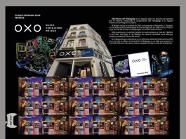 Correos presenta un sello dedicado a OXO, el Museo del Videojuego de Málaga