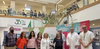 Pacientes respiratorios con ASMA participan en el Clínico de Málaga en actividades para gestionar mejor su enfermedad y ganar autonomía