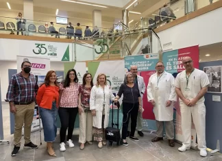Pacientes respiratorios con ASMA participan en el Clínico de Málaga en actividades para gestionar mejor su enfermedad y ganar autonomía