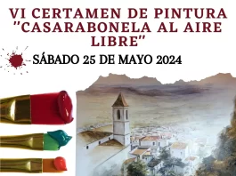 El Ayuntamiento de Casarabonela anuncia la Sexta Edición del Certamen de Pintura «Casarabonela al Aire Libre»