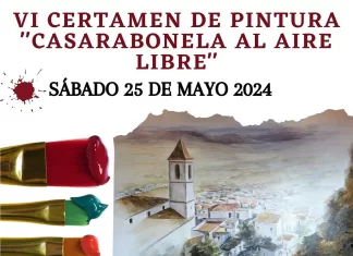 El Ayuntamiento de Casarabonela anuncia la Sexta Edición del Certamen de Pintura «Casarabonela al Aire Libre»