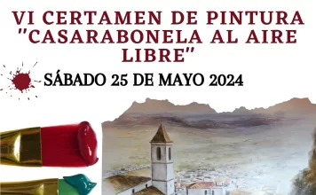El Ayuntamiento de Casarabonela anuncia la Sexta Edición del Certamen de Pintura «Casarabonela al Aire Libre»