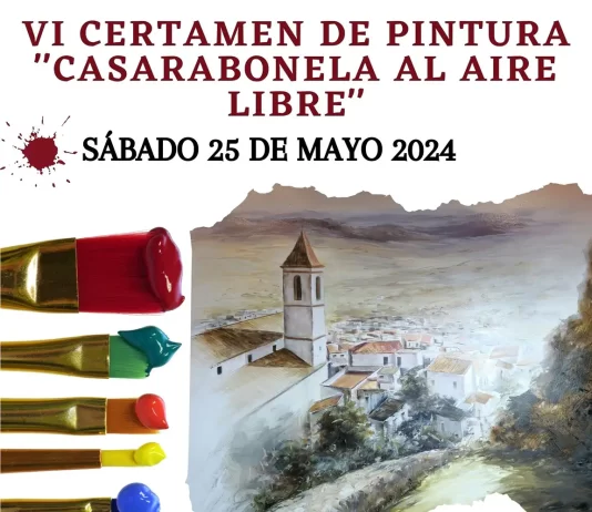 El Ayuntamiento de Casarabonela anuncia la Sexta Edición del Certamen de Pintura «Casarabonela al Aire Libre»