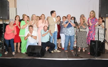 El Ayuntamiento de Torrox reúne a más de 600 asistentes al Día del Mayor