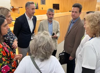 El PP veta en la Diputación de Málaga el debate sobre el macroproyecto urbanístico en el acuífero de Coín