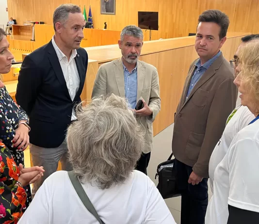 El PP veta en la Diputación de Málaga el debate sobre el macroproyecto urbanístico en el acuífero de Coín