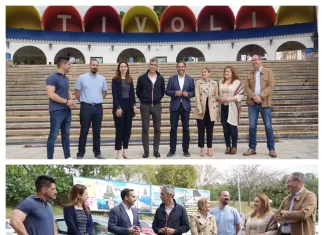 El PSOE acusa a la Junta y al Ayuntamiento de Benalmádena de dejar morir a Tívoli para que haya un «pelotazo urbanístico»