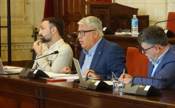 El PSOE critica a De la Torre «por esconderse tras la concejala de Movilidad» para «no dar la cara sobre el caso SMASSA»