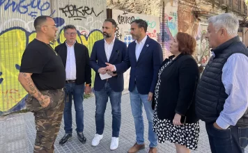 El PSOE critica que en la construcción de vivienda pública «Moreno Bonilla ni está ni se le espera»