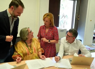 El PSOE lamenta que el PP y Vox rechacen modificar la ordenanza de vía pública para mejorar la accesibilidad