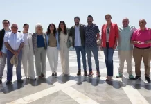 El PSOE pide en Nerja una movilización amplia el 9J para seguir progresando