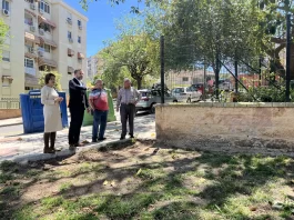 El PSOE reclama al Ayuntamiento las pistas de petanca que prometió a los mayores de Ciudad Jardín