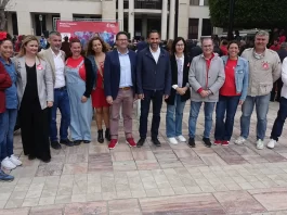 El PSOE reivindica en Rincón de la Victoria los derechos de los trabajadores