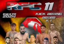 El RFC 11 Kick Boxing Boxeo K1 de Torrox contará con 66 participantes de toda España