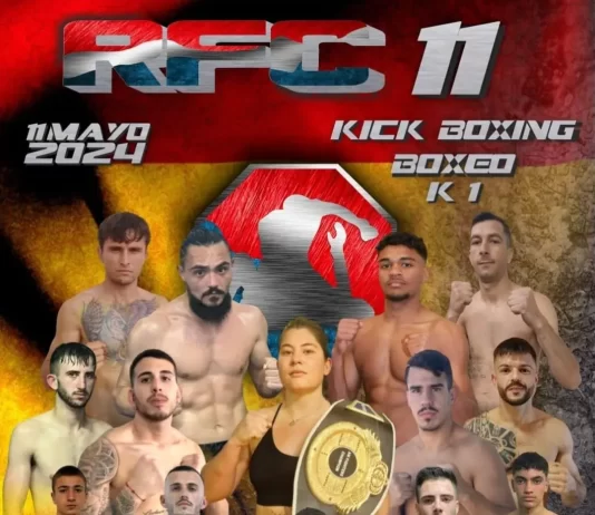 El RFC 11 Kick Boxing Boxeo K1 de Torrox contará con 66 participantes de toda España