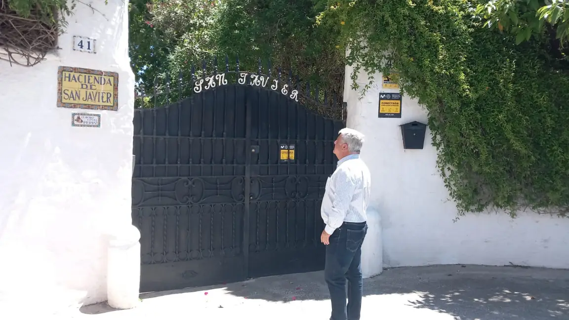El PSOE insta al Ayuntamiento de Málaga a expropiar Hacienda San Javier para recuperar una 'joya arquitectónica del XIX' en Churriana