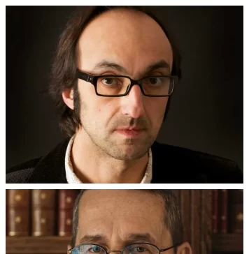 El filósofo Rafael Narbona y el escritor Agustín Fernández Mallo, invitados de la próxima semana en el Centro Cultural La Malagueta