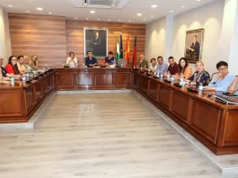 El pleno de Torrox realiza el sorteo para la designación de mesas electorales al Parlamento Europeo