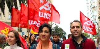 IU llama al Gobierno a “pisar el acelerador” para legislar “medidas valientes en favor de la clase trabajadora”