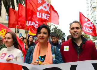 IU llama al Gobierno a “pisar el acelerador” para legislar “medidas valientes en favor de la clase trabajadora” IU llama al Gobierno a “pisar el acelerador” para legislar “medidas valientes en favor de la clase trabajadora”