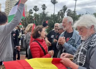 El PSOE pide al Ayuntamiento que reconozca el Estado de Palestina y apoye las acciones humanitarias