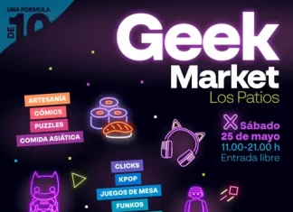 Los Patios acoge un Mercado Geek con artículos de coleccionismo y juegos