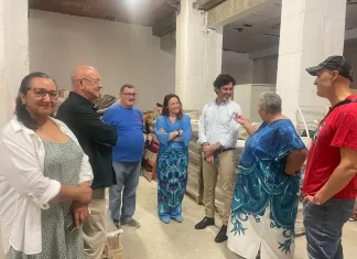 La Diputación apoya un proyecto de la asociación ‘Nada es imposible’ para acompañamiento y formación digital de mayores