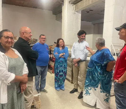 La Diputación apoya un proyecto de la asociación ‘Nada es imposible’ para acompañamiento y formación digital de mayores