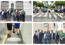 La Diputación arranca en Monda un proyecto para implantar caminos escolares seguros