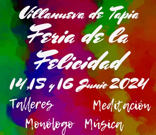 La Diputación impulsa la Feria de la Felicidad de Villanueva de Tapia, que regresa con un amplio programa de actividades en el marco de la Feria de San Antonio del municipio