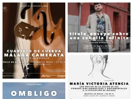 La Diputación propone un variado programa de actividades culturales con conciertos, talleres, presentaciones literarias y un homenaje a María Victoria Atencia